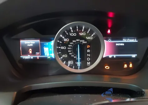 2015 Ford Explorer Xlt from USA, damaged, VIN 1FM5K8D84FGA81367